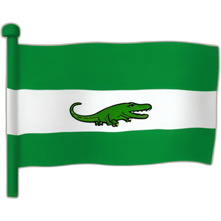 Flag lacoste logo emoji