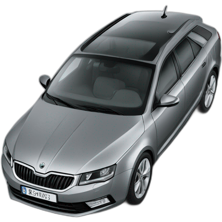 Škoda Octavia5 emoji