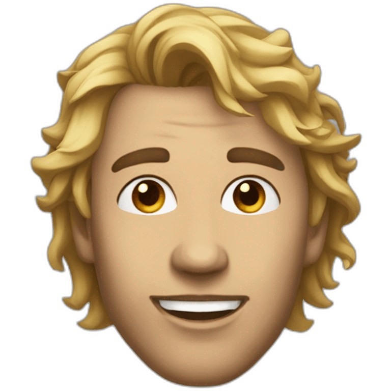 Kevin kaarl cantante  emoji