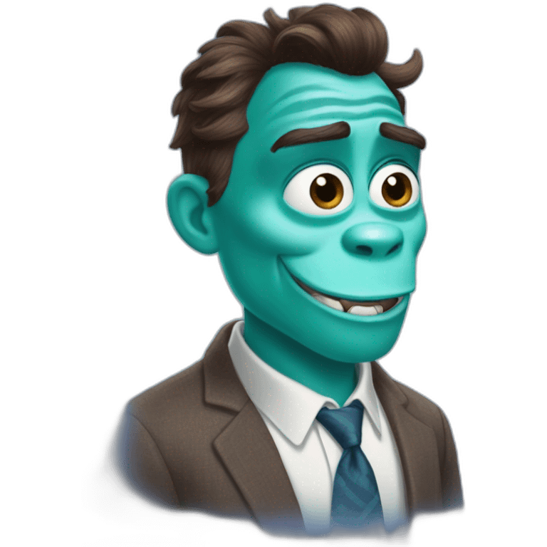 Sully monster inc emoji