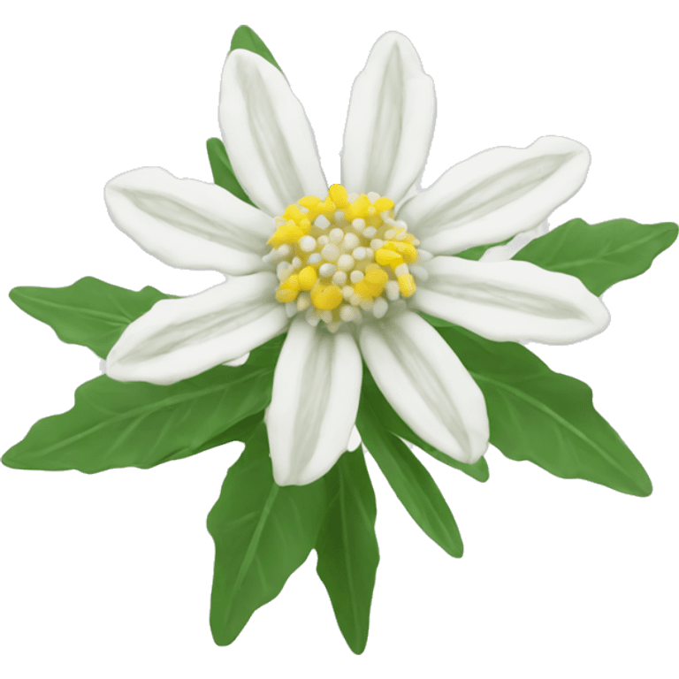 edelweiss emoji