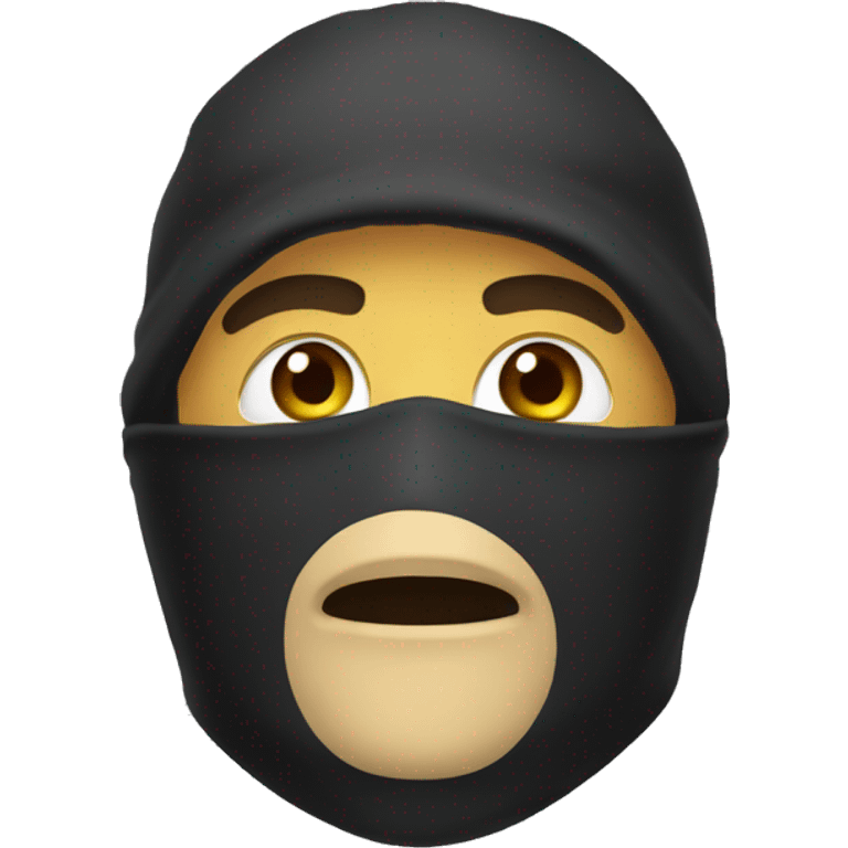 Balaclava  emoji