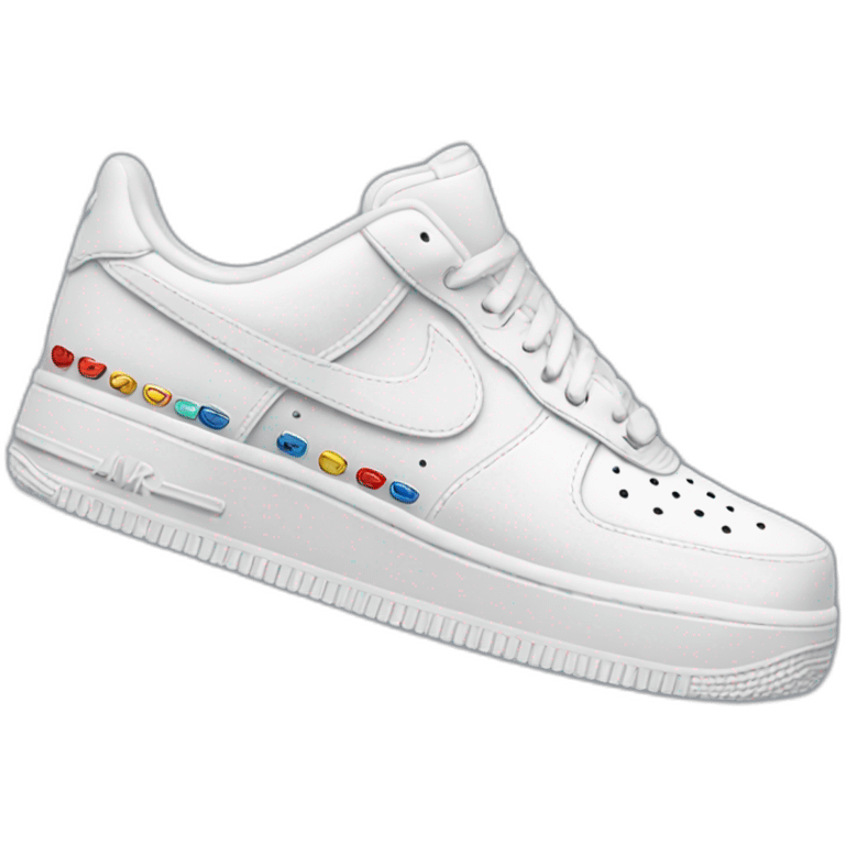 Nike Air force one emoji