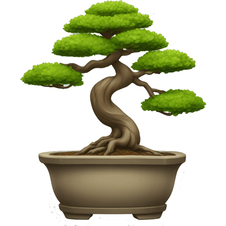 bonsai emoji