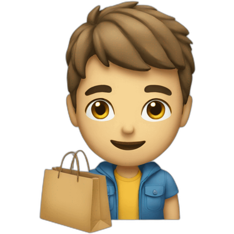 shoping emoji