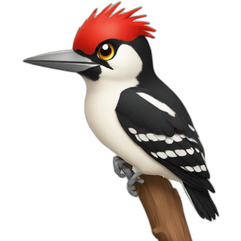 woodpecker emoji