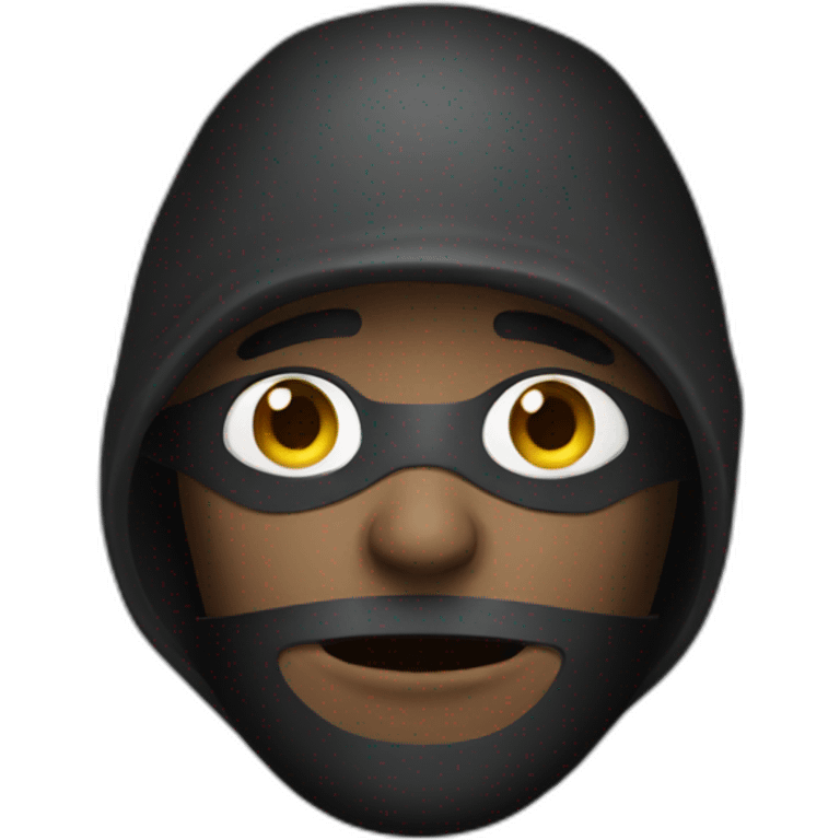 robber emoji