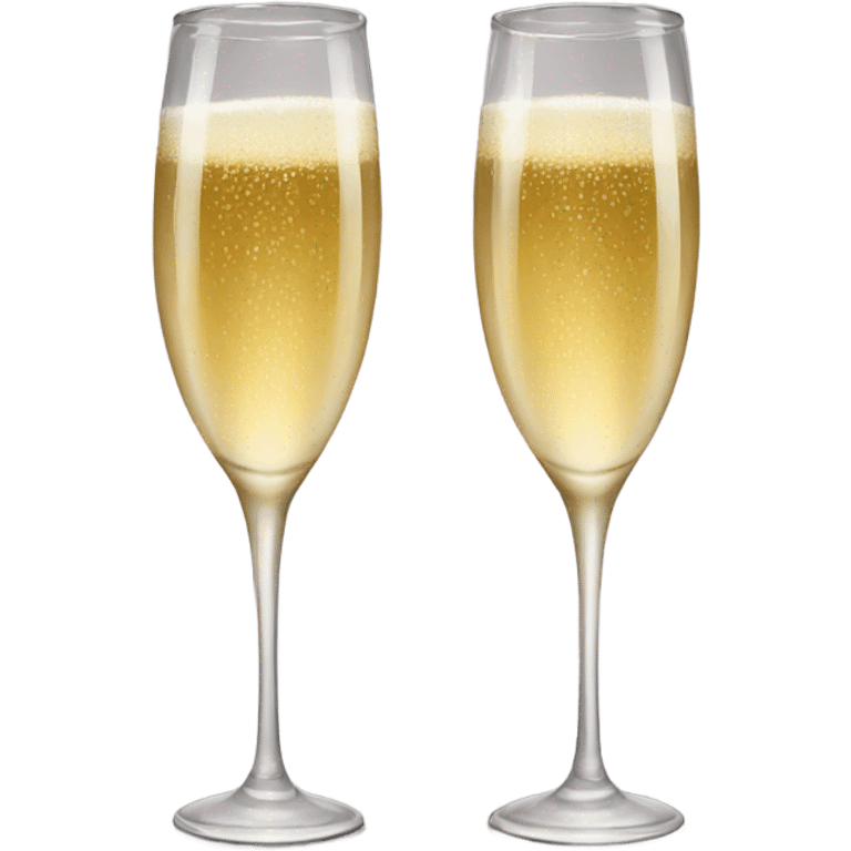 champagne glasses  emoji