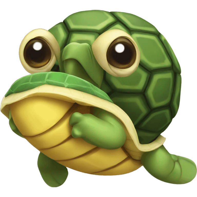 banana-turtle emoji