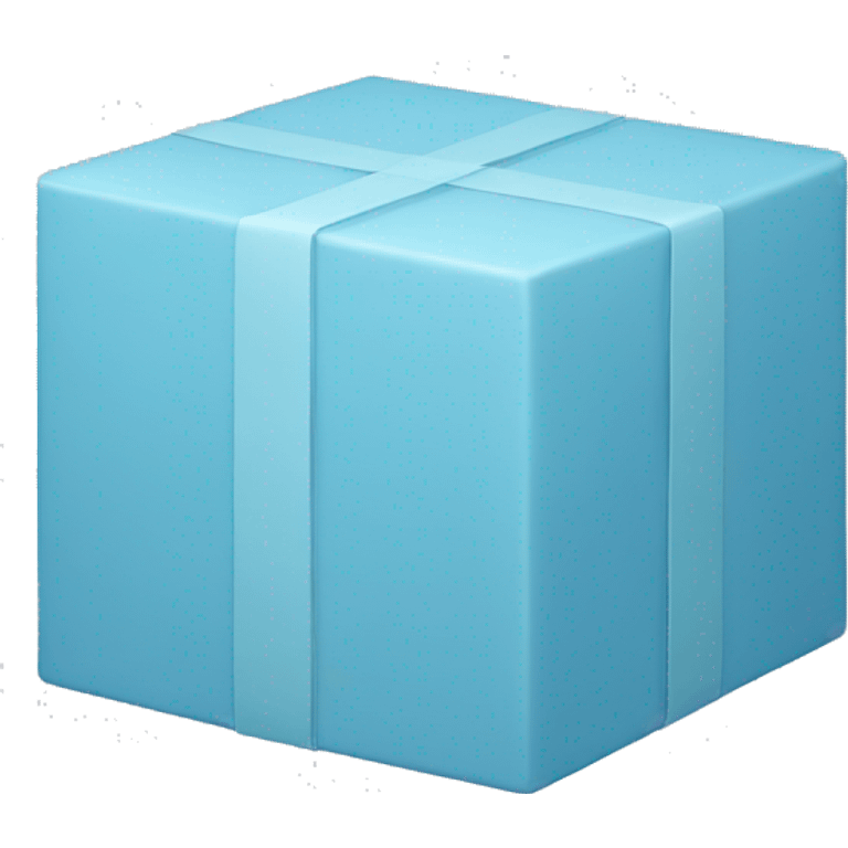 2 light blue boxes emoji