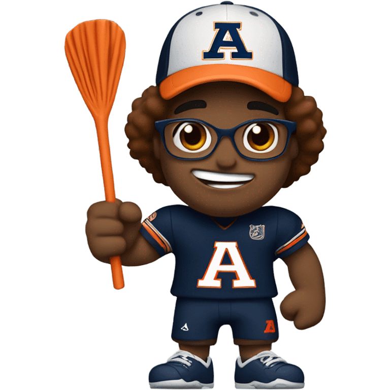 Auburn University sports fan emoji