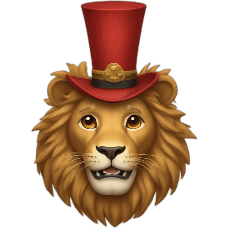 lion tamer emoji