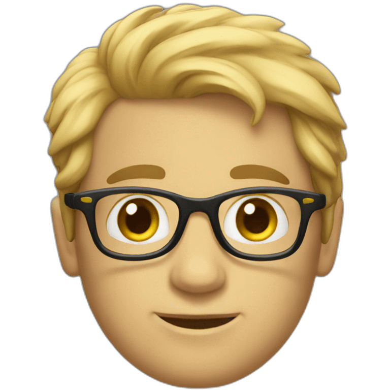 geek-chic emoji