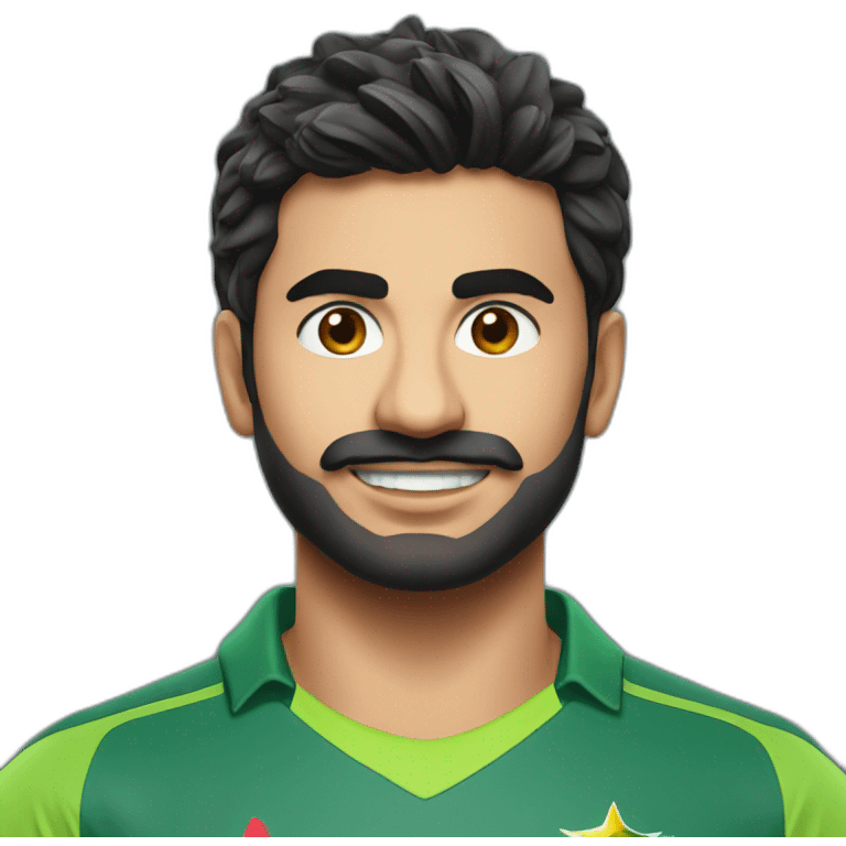 Azhar Khan cricketer emjoies emoji