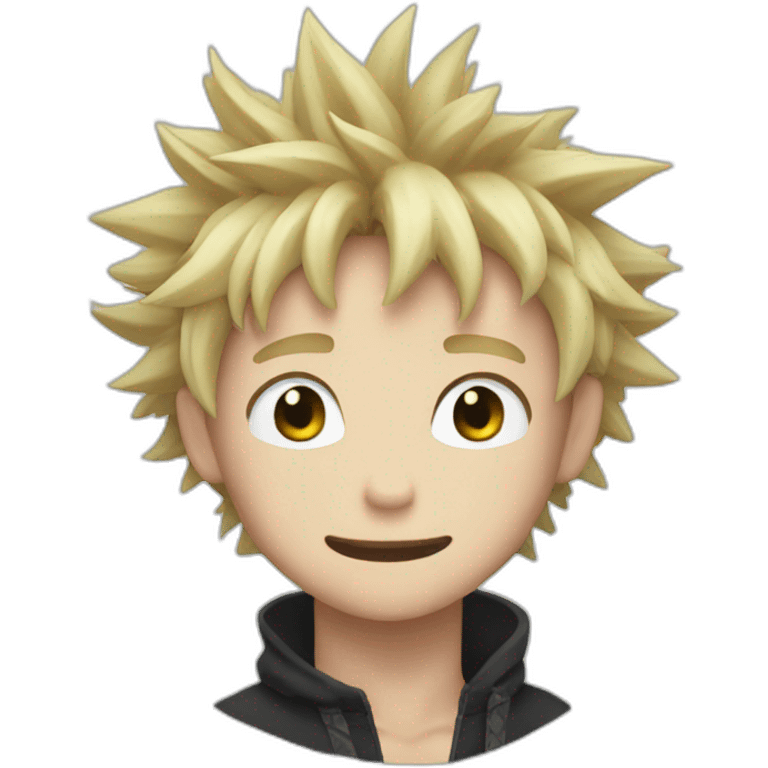 Bakugo emoji