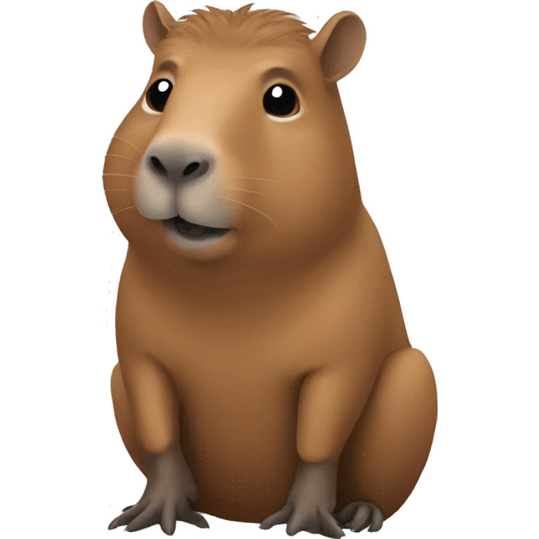 Capibara emoji