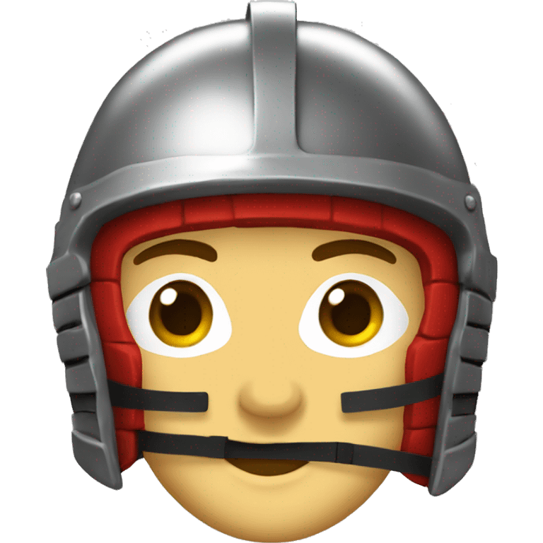 casque spartiate  emoji