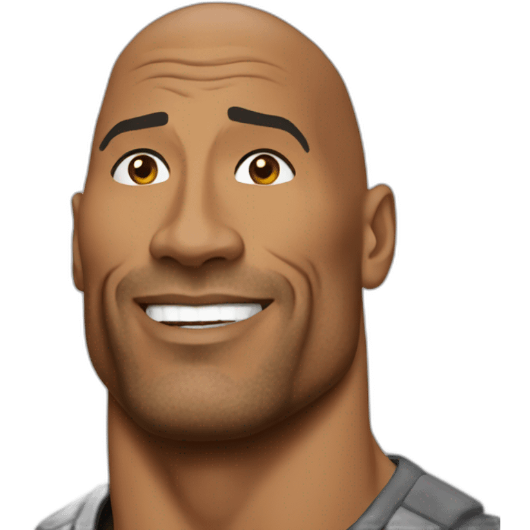 Dwayne Johnson  emoji