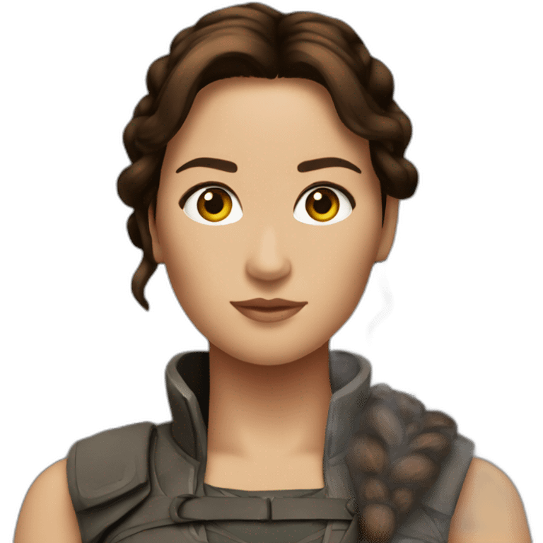 Katniss everdeen emoji