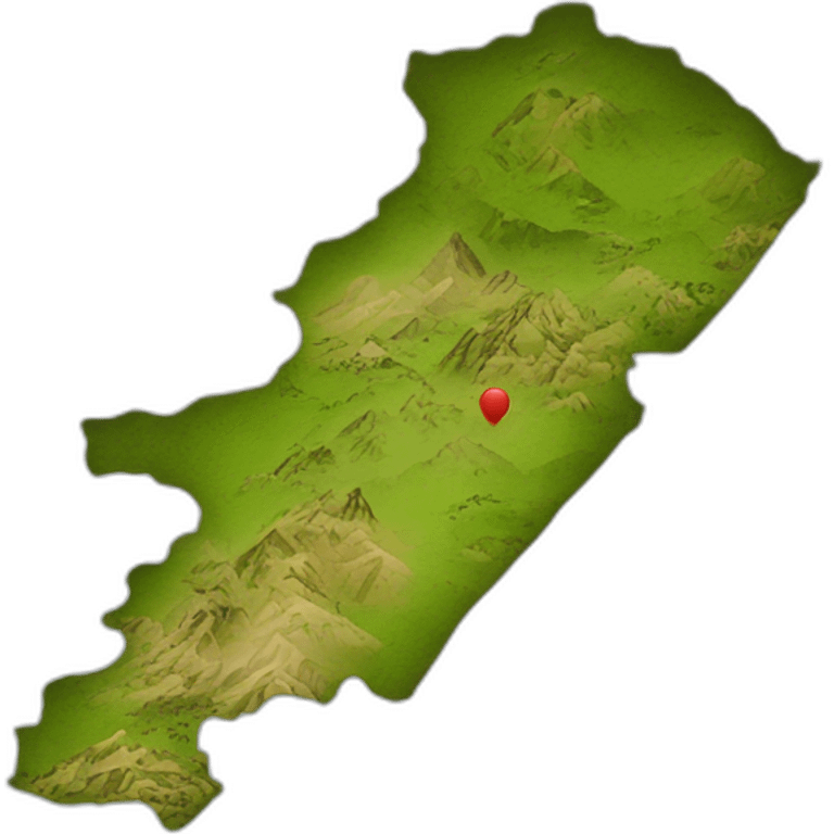 Map of nepal emoji