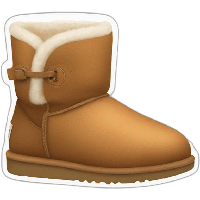 UGG tapez emoji