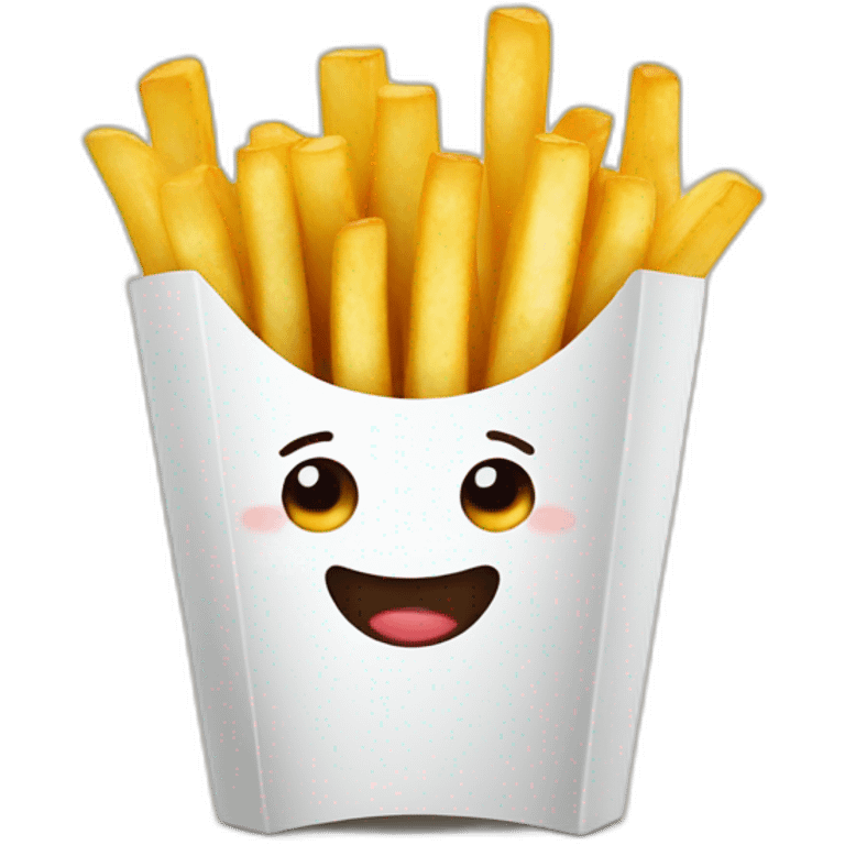 French fries emoji