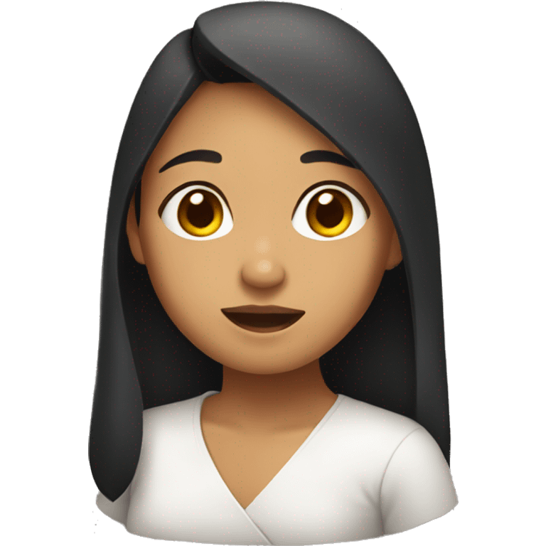 filipino girl  emoji