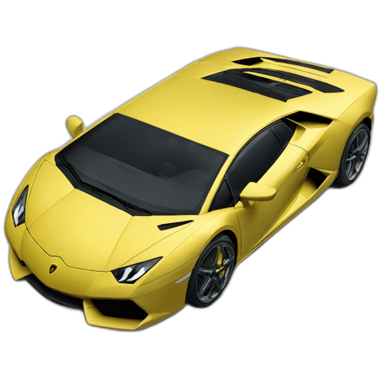 Lamborghini  emoji