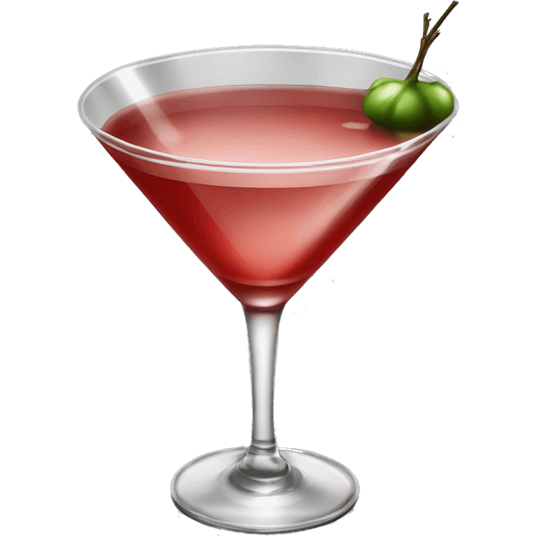 Pornstar Martini emoji