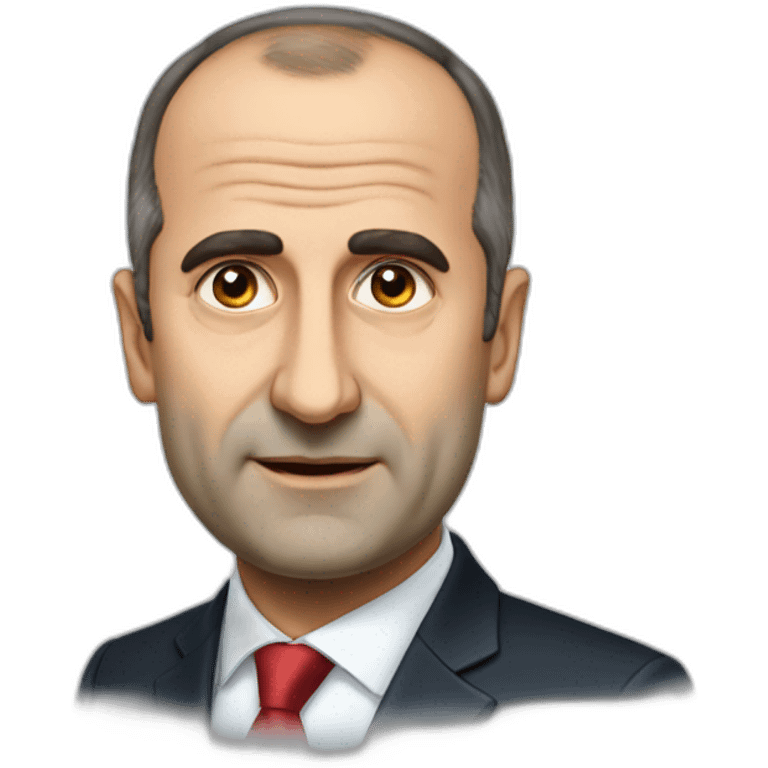 President Radev Bulgaria emoji