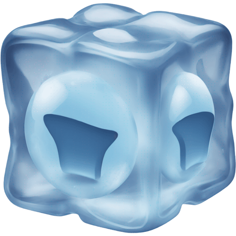 frutiger areo ice cubes emoji