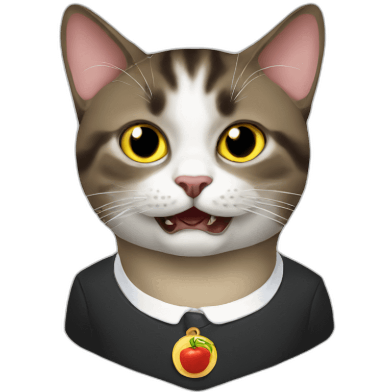 cat eat putin emoji