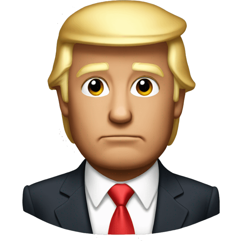 Donald trump emoji