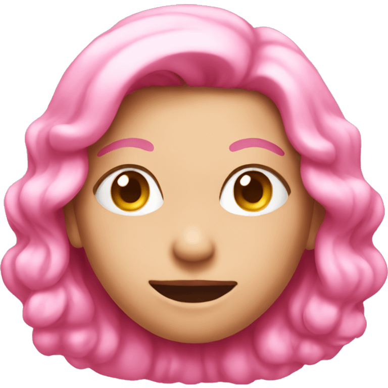 Pink emoji  emoji