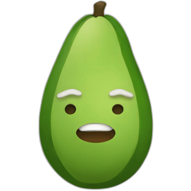 Avocat emoji