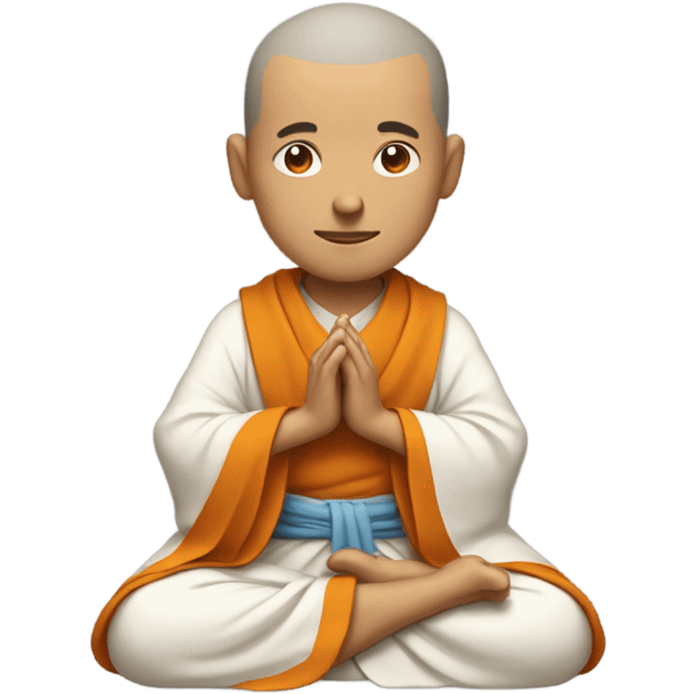 Monk emoji