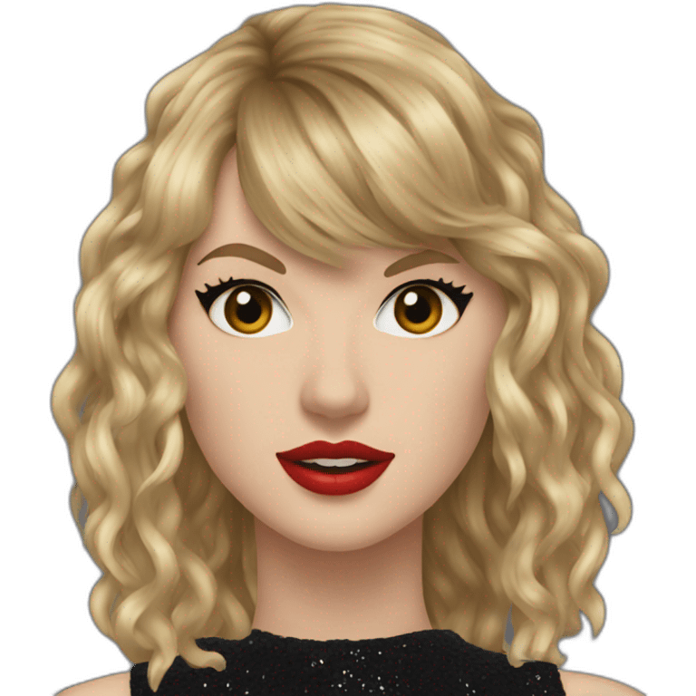 taylor swift in bad reputation emoji