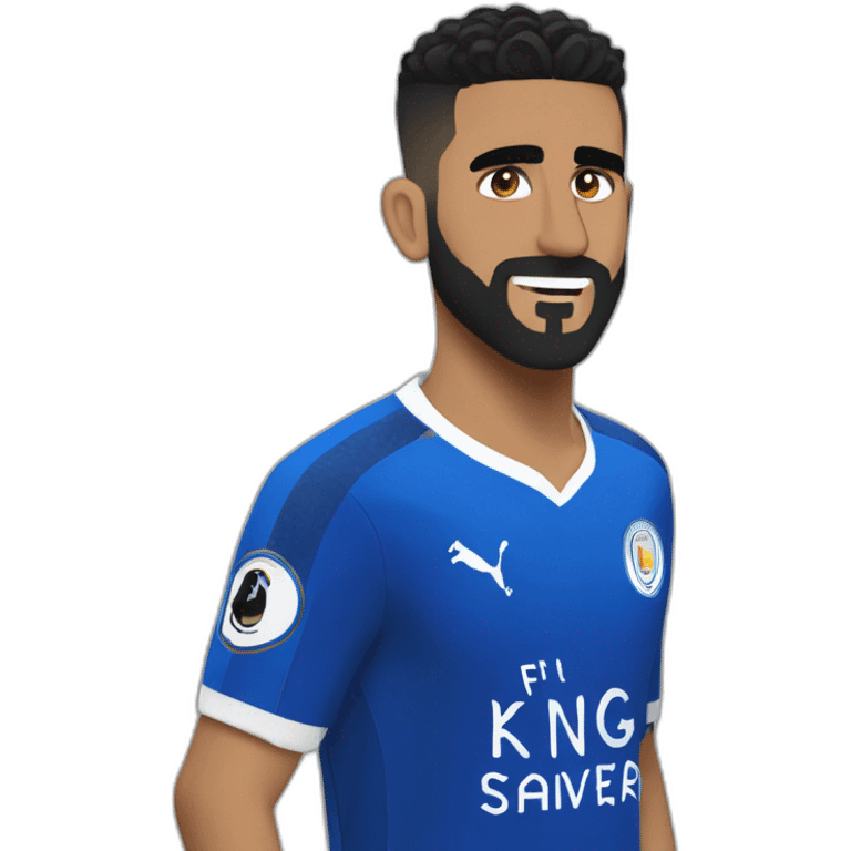 Ryad mahrez emoji