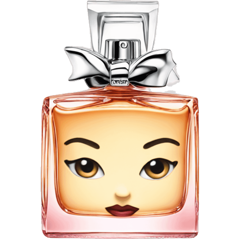 Miss Dior perfume emoji