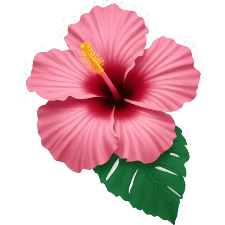 hibiscus emoji