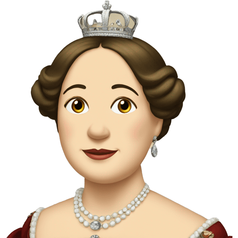 queen victoria emoji