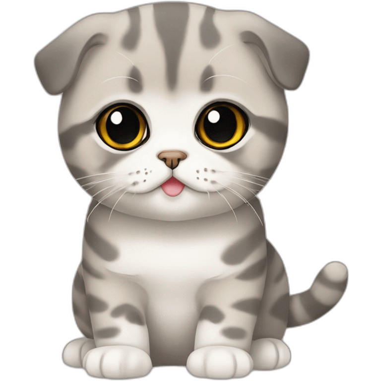 scottish fold emoji