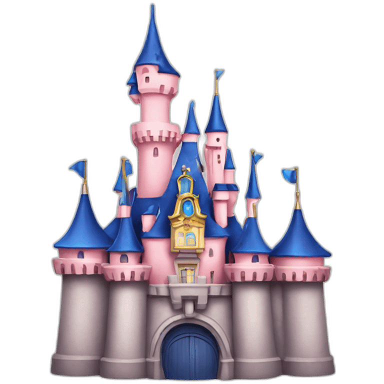 Disneyland paris castle emoji