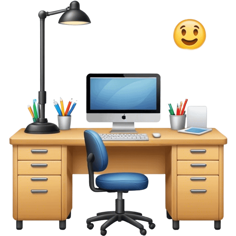 work station emoji