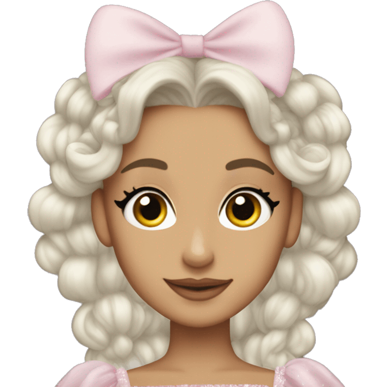 ariana grande as Glinda  emoji