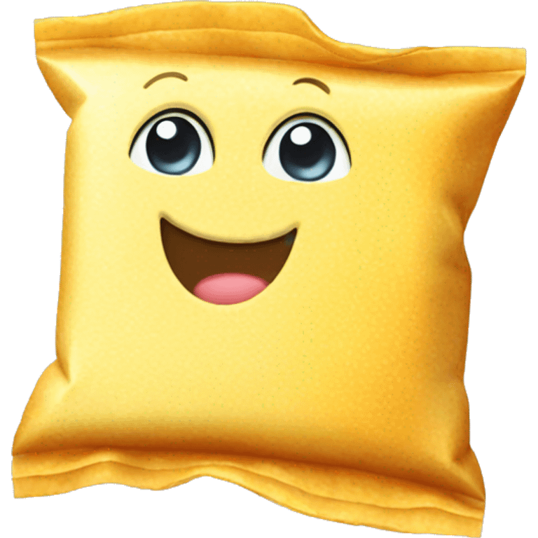 Cute chips emoji