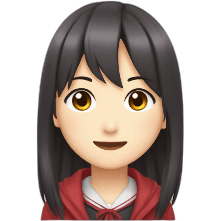 Ayano Aishi emoji