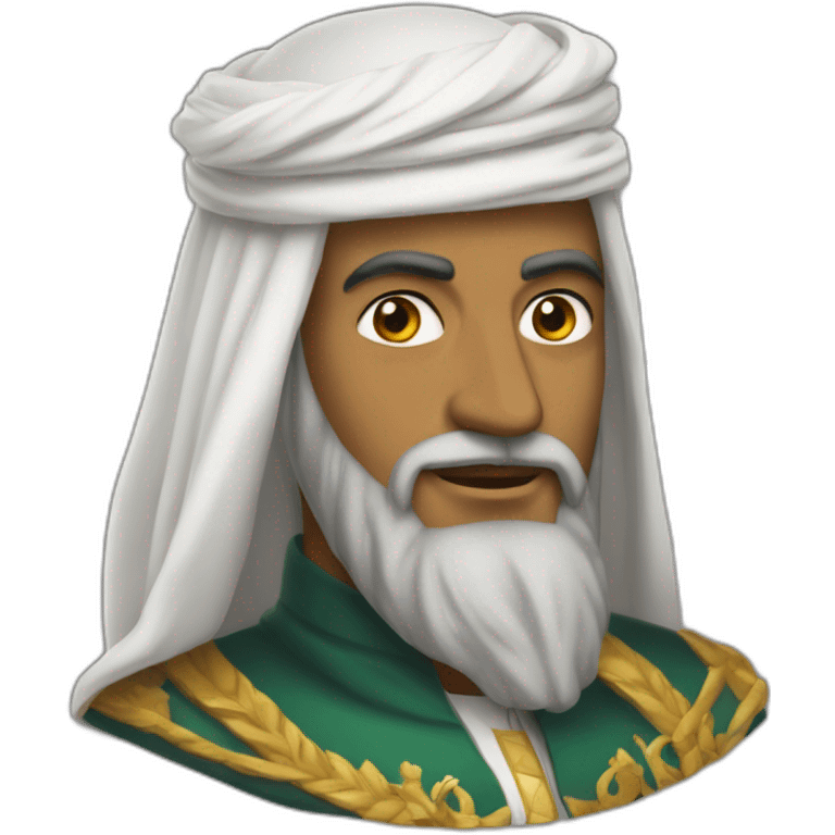 Le roi Mohammed six🇲🇦 emoji