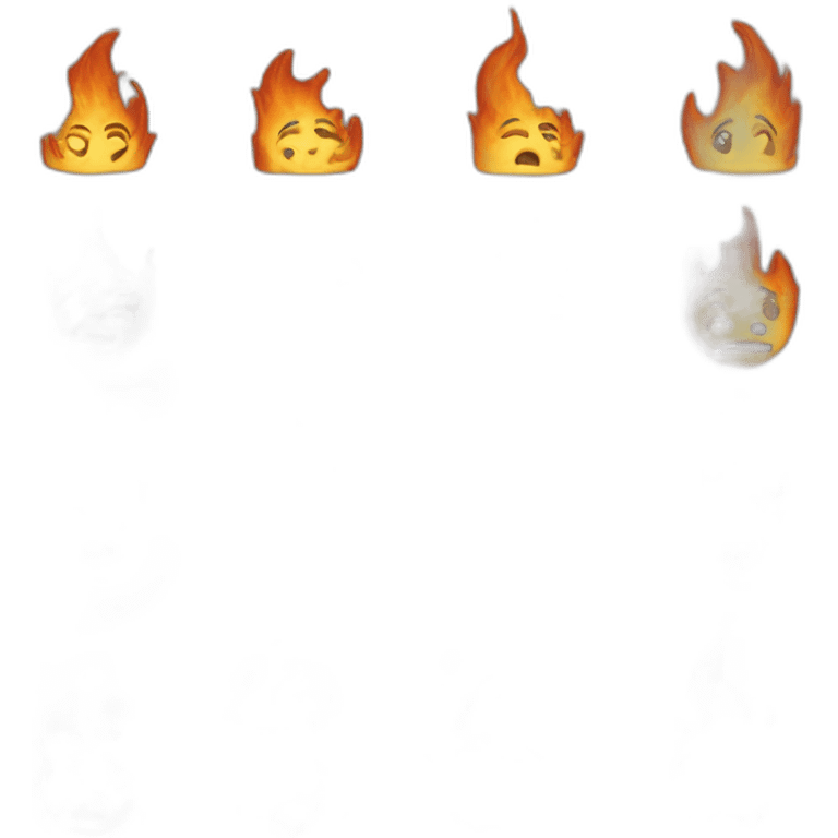 Soulever feu emoji