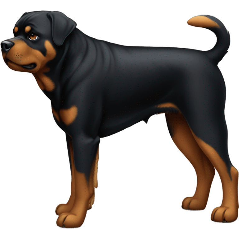 Rottweiler emoji